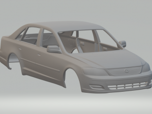 toyota avalon 3D-Druckmodell