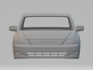 toyota avalon 3D Принт Модель