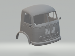 mercedes-benz lp series Modèles 3D en vedette