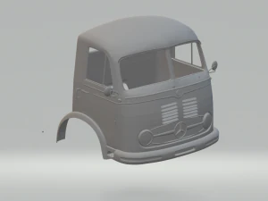 mercedes-benz lp serie Modelo de impresión 3D