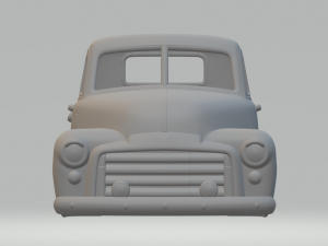 Gmc gmc pickup truck 1952 Modelo de impresión 3D