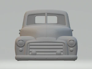 Gmc gmc pickup truck 1952 3D Print Model