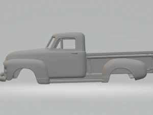 Gmc gmc pickup truck 1952 3D Print Model