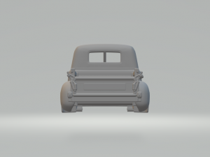Gmc gmc pickup truck 1952 Modelo de impresión 3D