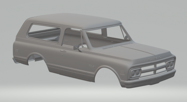 gmc jimmy Modèles 3D en vedette .c4d .max .obj .3ds .fbx .stl .blend 