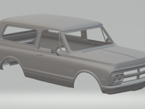 gmc jimmy 3D Принт Модель