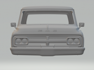 gmc jimmy Modèles 3D en vedette