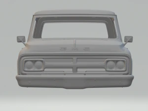 gmc jimmy 3D Print Model