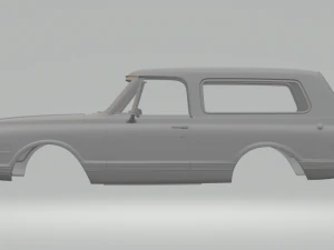 gmc jimmy 3D Print Model