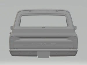 gmc jimmy 3D Print Model