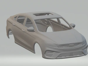 geely bin rui Model Cetak 3D