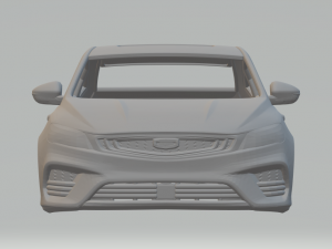 geely bin rui Modelo de Impressão 3D