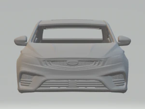 geely bin rui 3D Print Model
