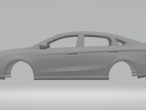 geely bin rui Modelo de Impressão 3D