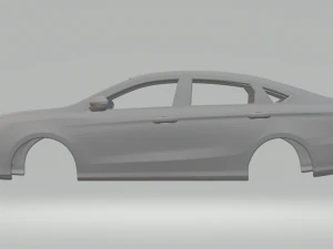 geely bin rui 3D Print Model