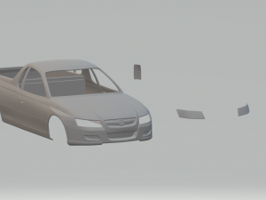 holden ute 2004 3D Print Model