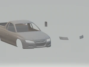 Holden Ute 2004 Modelo de Impressão 3D