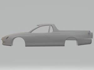 holden ute 2004 3D Print Model