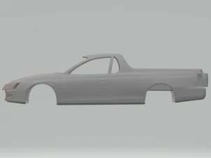holden ute 2004 3D Print Model