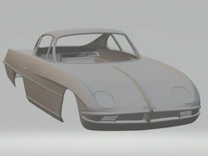 lambo 350 gtv 3D Print Model