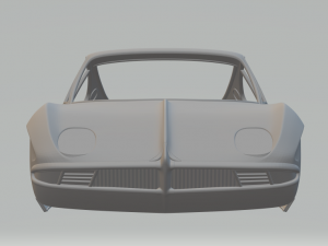 lambo 350 gtv 3D Print Model
