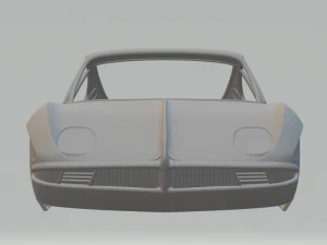 lambo 350 gtv 3D Print Model