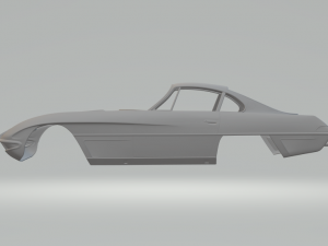 lambo 350 gtv 3D Print Model
