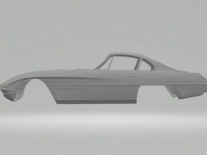 lambo 350 gtv 3D Print Model