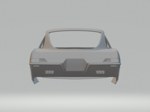 lambo 350 gtv 3D Print Model