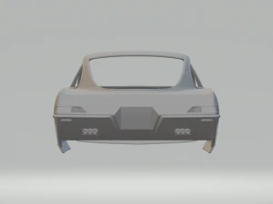 lambo 350 gtv 3D Print Model