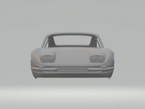 lambo 400 gt 3D Print Model