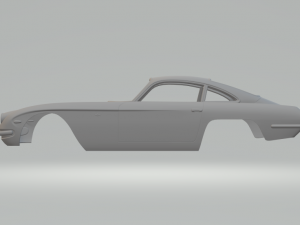 lambo 400 gt 3D 프린트 모델