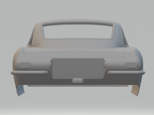 lambo 400 gt 3D 프린트 모델