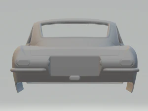 lambo 400 gt 3D Print Model