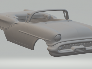 oldsmobile starfire 98 convertible 57 3D Print Model