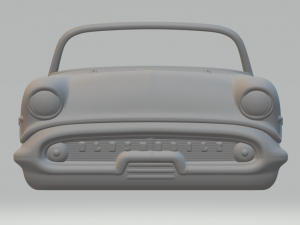 oldsmobile starfire 98 convertible 57 3D 프린트 모델