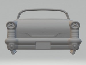 oldsmobile starfire 98 convertible 57 3D 프린트 모델