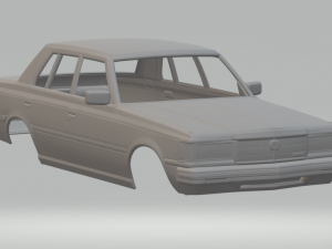 toyota crown mk6 super saloon 82 Modèles 3D en vedette