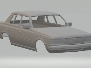 toyota korona mk6 super sedan 82 Model do druku 3D