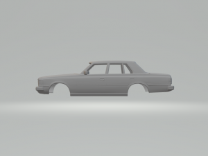 toyota crown mk6 super saloon 82 3D 打印模型