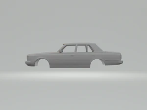 toyota crown mk6 super saloon 82 3D Print Model