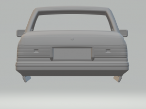 toyota crown mk6 super saloon 82 3D 打印模型
