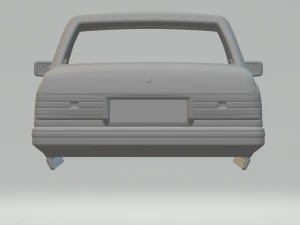 toyota crown mk6 super saloon 82 3D Print Model