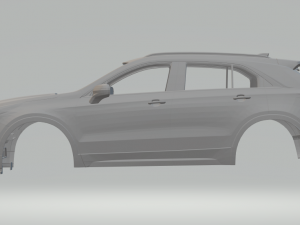 cadillac xt-4 Modelo de Impressão 3D