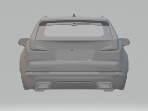 cadillac xt-4 Modelo de Impressão 3D