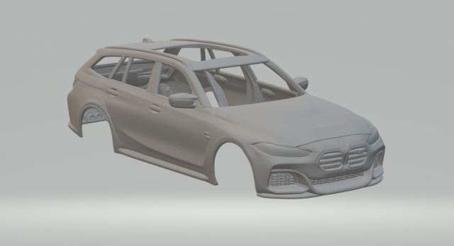 m3 g80 wagon Modèles 3D en vedette .c4d .max .obj .3ds .fbx .stl .blend
