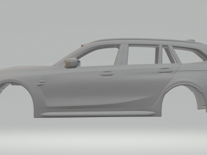 m3 g80 wagon Modelo de impresión 3D