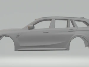 m3 g80 wagon 3D Print Model
