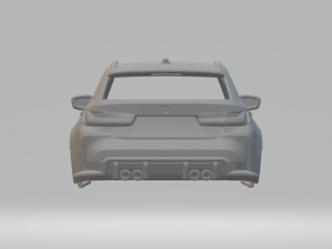 m3 g80 wagon Modelo de impresión 3D