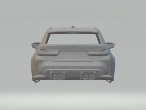 m3 g80 wagon 3D Print Model